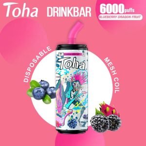 Toha DRINKBAR 6k Puffs grapes