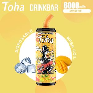 Toha DRINKBAR 6k Puffs mango