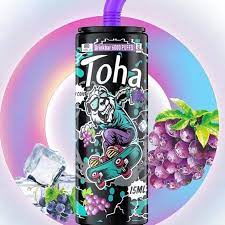 Toha Drinkbar 6k Grapes ice