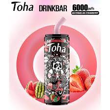 Toha Drinkbar 6k Watermelon strawberry